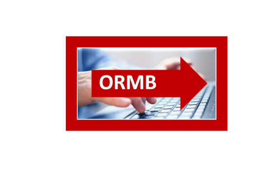 ORMB Online Training