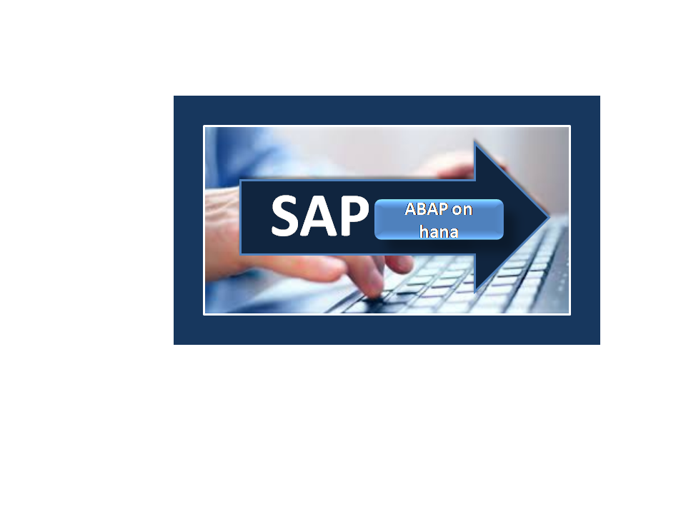 Sap ABAP on Hana Online Training