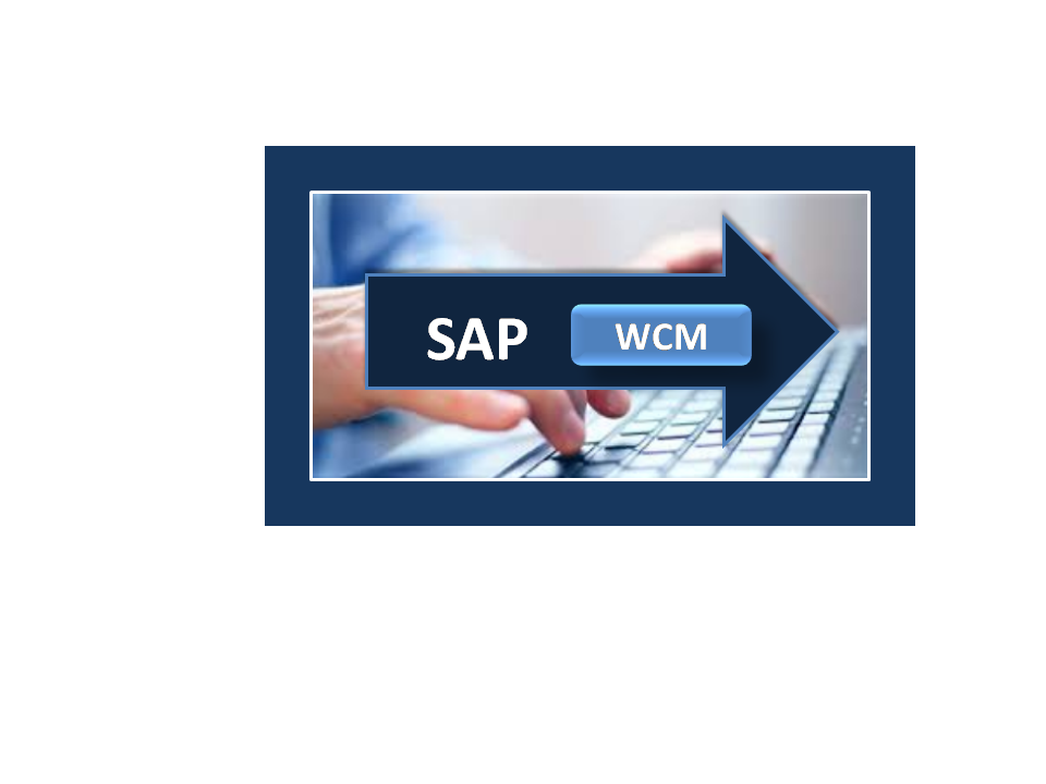 Sap WCM Online Training